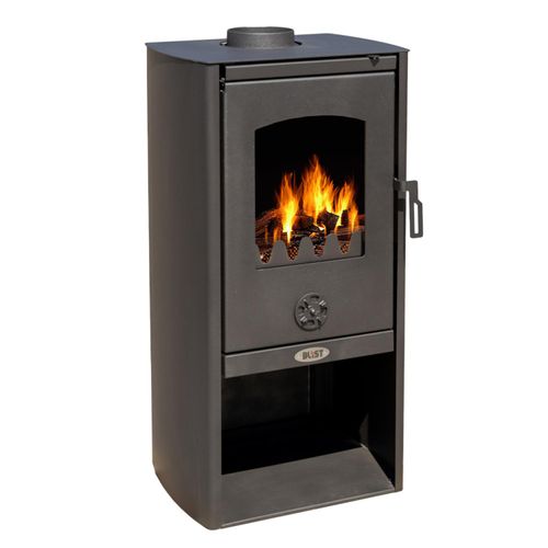 EEK A Kaminofen Holz Ofen Holzofen 6,4 kW Kamin Polar Dauerbrandofen Werkstattofen Schwedenofen Hüttenofen Heizofen