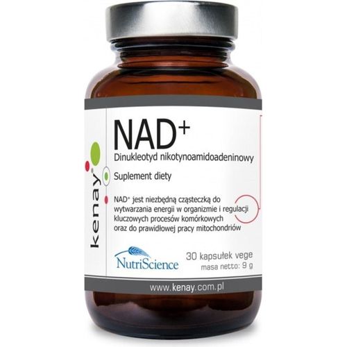 Nahrungsergänzungsmittel Kenay Nad+ (30 Kapseln) 5396