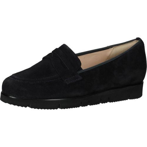 HASSIA Slipper Slipper Veloursleder