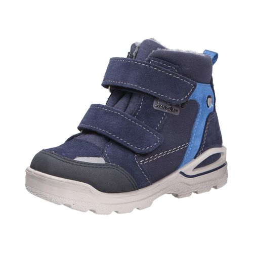 Ricosta Jungen Lauflernstiefel, blau(nautic (8)), Gr. 20