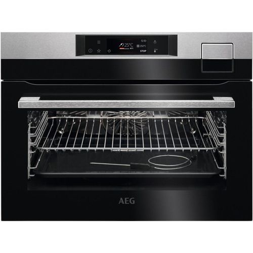 AEG - KSK792280M - SteamPro Multi-Dampfgarer - Sous Vide - Dampfreinigung - Edelstahl