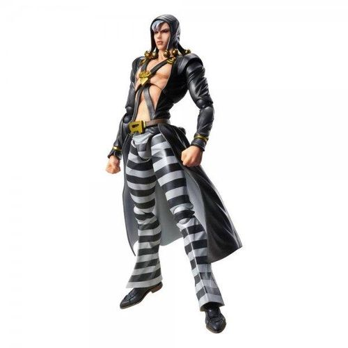 JoJo's Bizarre Adventure Part5 Super Action Actionfigur Chozokado (Risotto Nero) 16 cm