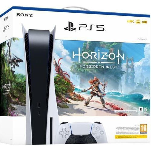 Playstation 5 mit Laufwerk Horizon Forbidden West DLC Bundle