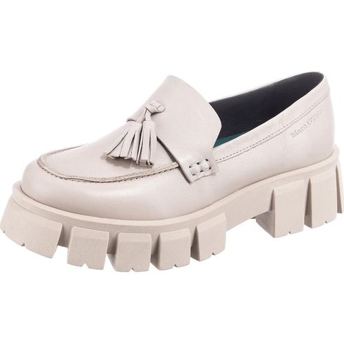Marc O'Polo Plateau Slipper Damen 31343430343439 Beige 41 EU