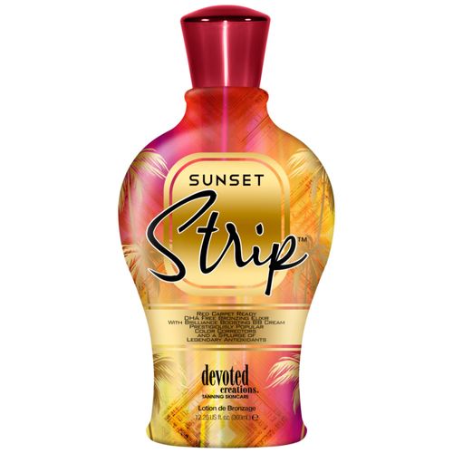 Devoted Creations Sonnenuntergang Streifen Bronzer mit Sahne