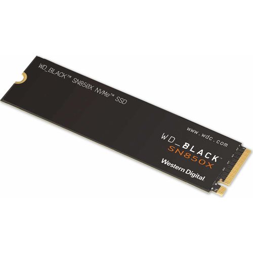 Western Digital Black SN850X M.2 1 TB PCI Express 4.0 NVMe
