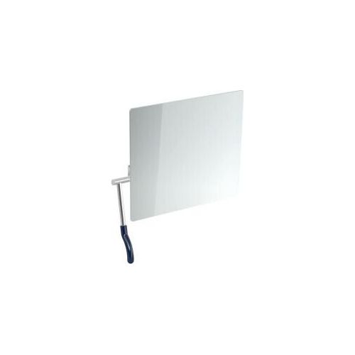 HEWI 802.01.100L 50 Kippspiegel, Hebel links,