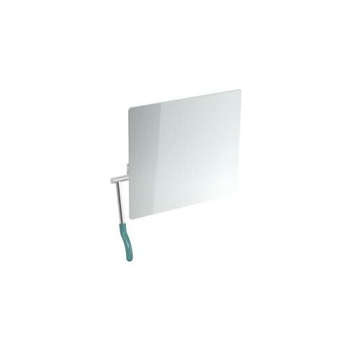HEWI 802.01.100L 55 Kippspiegel, Hebel links,