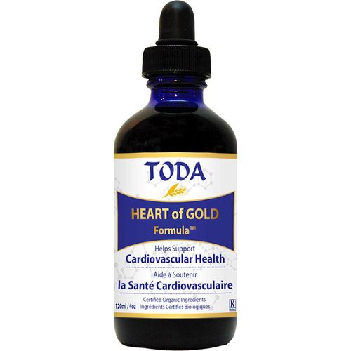 TODA Heart of Gold Formula Tropfen 120 ml