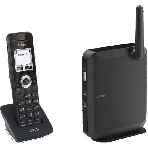 snom m110 IP-DECT Basisstation und Mobilteil