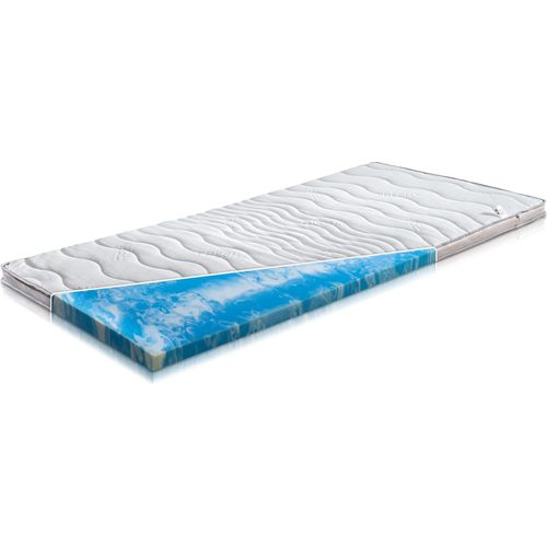Matratzentopper Aquasoft Gelschaum 90 x 220 8cm Matratzenauflage