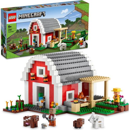 LEGO® Minecraft® 21187 Die rote Scheune