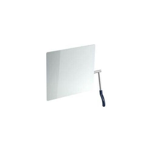 HEWI 802.01.100R 50 Kippspiegel, Hebel rechts,