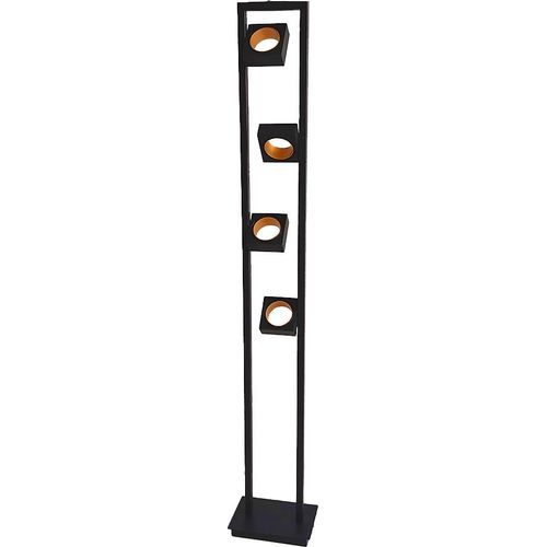 Designer LED Steh-Stand-Leuchte KARE 4 flammig Dimmbar