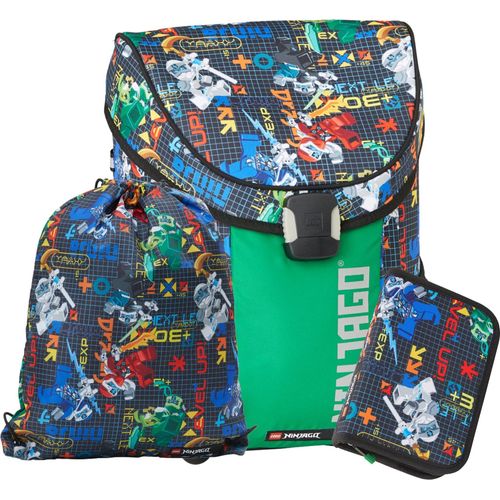 Schulranzenset EASY NINJAGO Prime Empire 3-tlg.