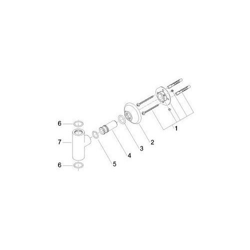 Dornbracht 90171103300-00 Befestigung Ersatzteile