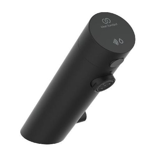 Ideal Standard Sensor-Waschtischarmatur Sensorflow Ausladung 120mm A7559XG Silk Black