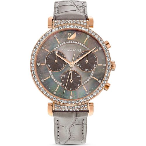 Swarovski Damen Chronograph Armbanduhr Grau - Artikelnummer 5580348