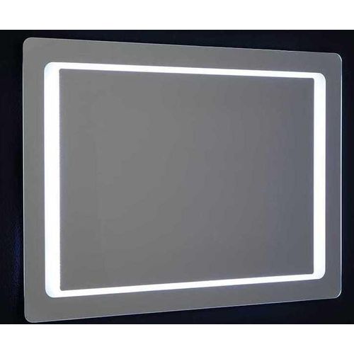 LED-Hintergrundbeleuchteter Badezimmerspiegel 100x70