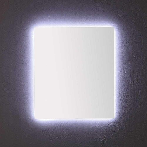 Hintergrundbeleuchteter Badezimmerspiegel 80x70 cm