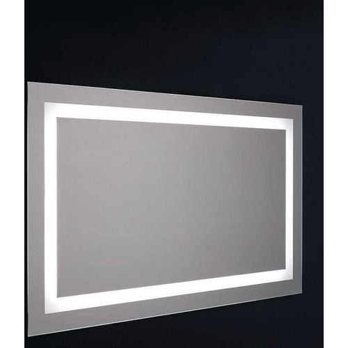 LED Badezimmerspiegel cm 120X70 reversibel mit Touch Sensor