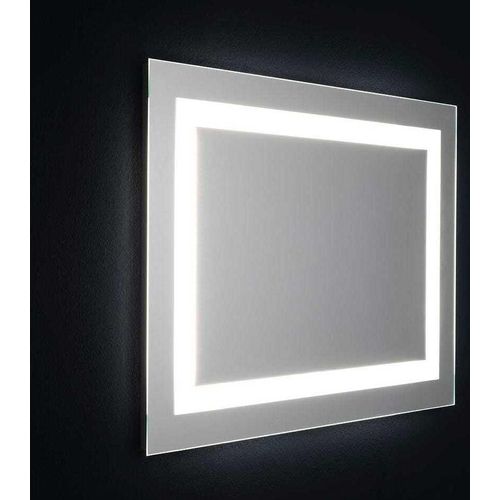 Badezimmerspiegel led umkehrbar 80x60cm mit touch-sensor