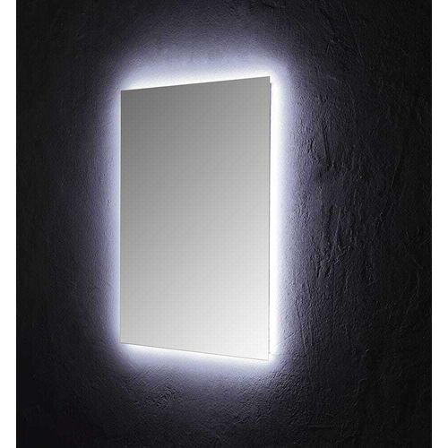 LED Badezimmerspiegel 60x80 Hintergrundbeleuchtet und Umkehrbar