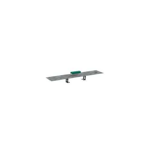 Hansgrohe uBox universal - Installationsset 1200 für Duschrinnen Fertigsets, Edelstahl 56015180
