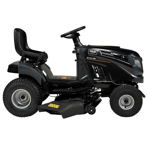 TEXAS Rasenmäher Traktor Rasentraktor Aufsitzmäher XC140-98H 432cm³ E-Start 12PS