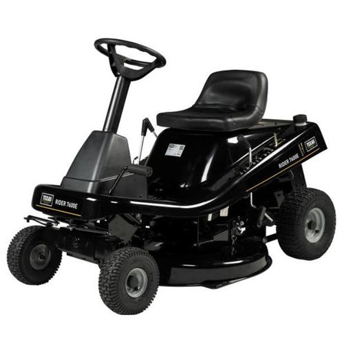 TEXAS Rasenmäher Traktor Rasentraktor Aufsitzmäher Benzin Rider 7600E 2in1