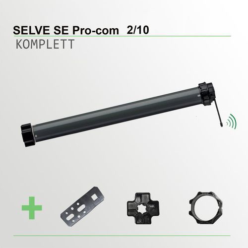SELVE SE Pro 2/10-com Der Rollladenantrieb mit Hinderniserkennung KOMPLETT NEU