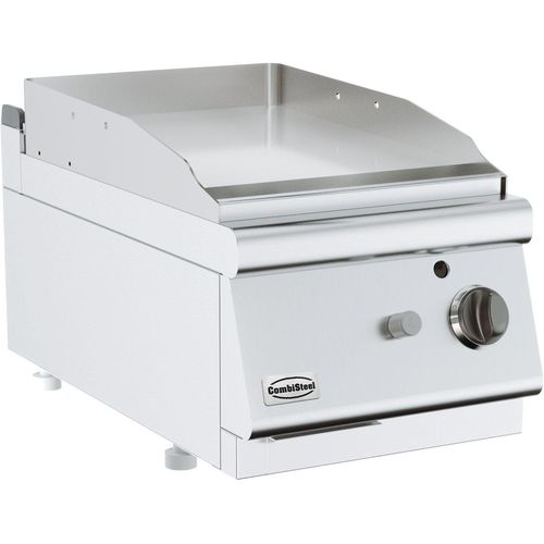 CHEFGASTRO Base 700 Gas Grillplatten BxTxH 400x700x300 mm