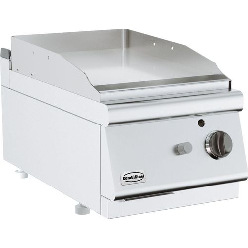 CHEFGASTRO Base 700 Gas Grillplatte BxTxH 400x700x300 mm