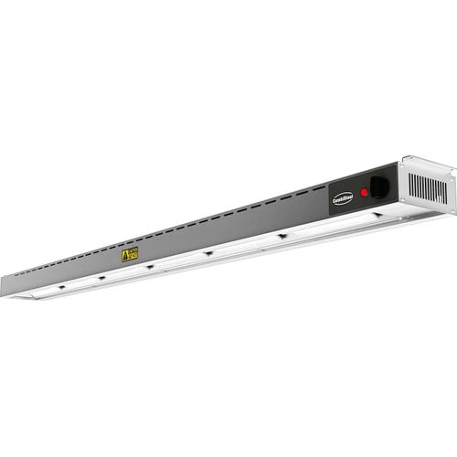 Combisteel Wärmestrahler aus Edelstahl mit 3 Heizelementen 2000x180x90mm