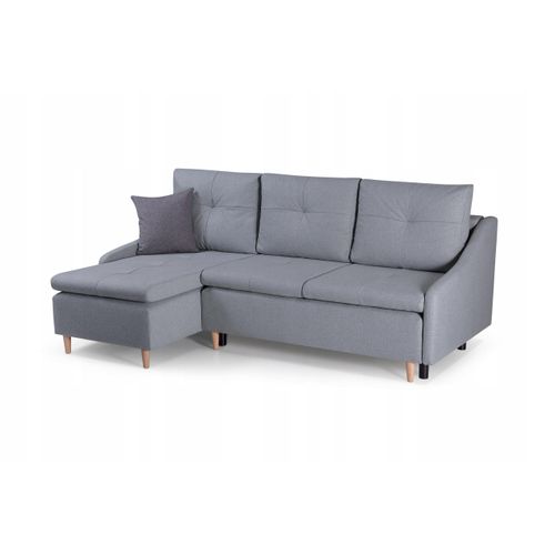 Modernes skandinavisches Ecksofa NORDIC (Minze - Baku 11 + 18)