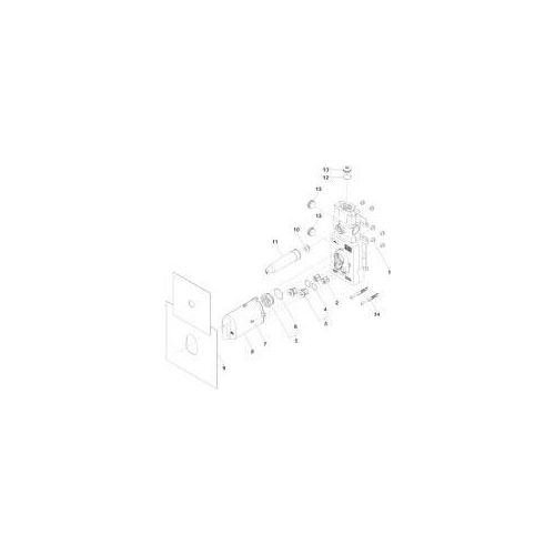Dornbracht 3551197090 UP-Therm.modul m.1 Ventil UP-Produkte