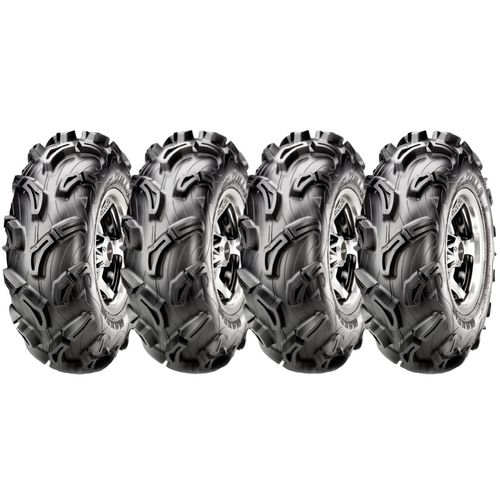 ATV Reifen 27x10-14 47K MU-01 Maxxis Zilla 4 Stück