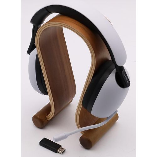 Sony INZONE H9 - Wireless Gaming Headset mit Noise Cancelling, Spatial Sound 360-32 Stunden de Autonomie - Boom-Type Mikrofon Bluetooth Anrufe, PC/PS5, White