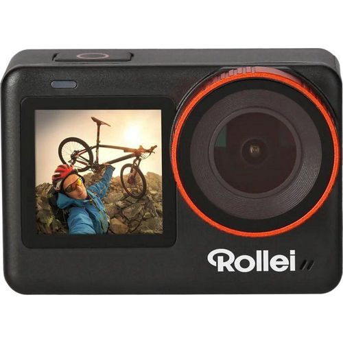 Rollei ActionCam ONE/ 4K 60fps/ Wasserdicht 5m/ CZ_SK Speisekarte/ IPS 2,33