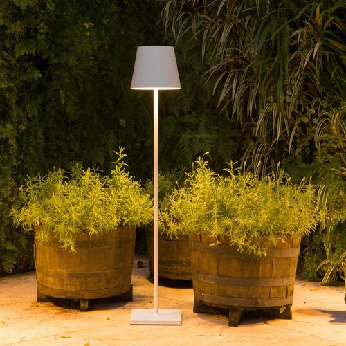 Zafferano Tischleuchte POLDINA MICRO GOLDEN gold Ø7x28cm
