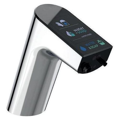 Ideal Standard Intellimix - Sensor-Waschtischarmatur mit integriertem Seifenspender, verchromt A7488AA