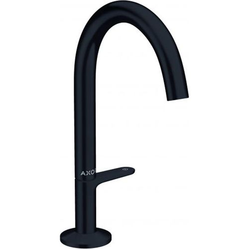 hansgrohe Waschtischmischer Select 170 A mit Push-Open Ablaufgarnitur mattschwarz