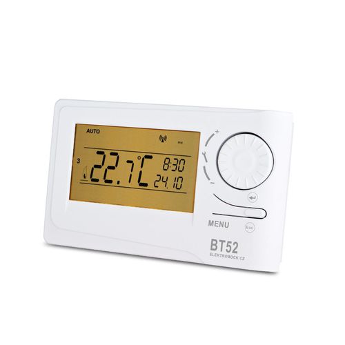 BT52 Funk-Raumthermostat mit OT+ Kommunikation