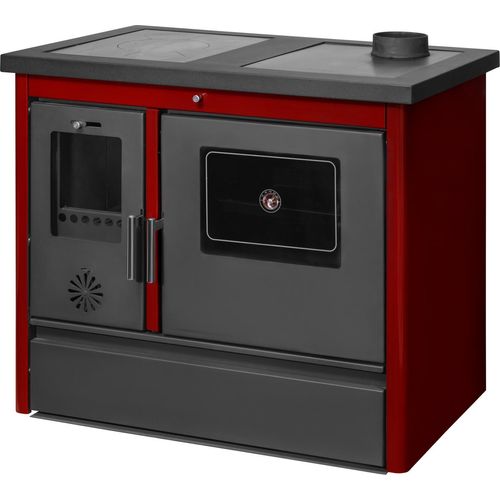 Küchenofen Holzherd Kaminofen Herd Gusseisen 11,91KW BimSchV2 EEK A+