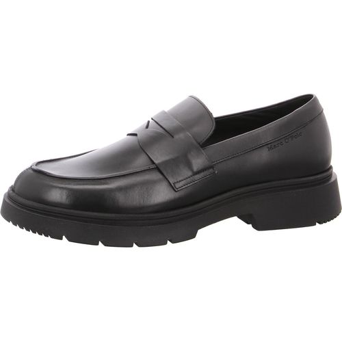 Marc O'Polo Loafer Slipper Schwarz