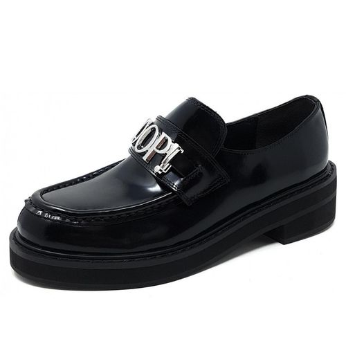 JOOP! Lettera Cami Slip Damen Slipper in Schwarz, Größe 40