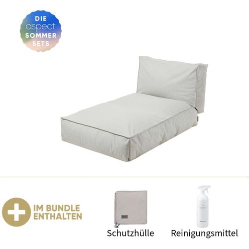 Blomus Bett S STAY Cloud, inkl. GRATIS Schutzhülle & Reinigungsmittel