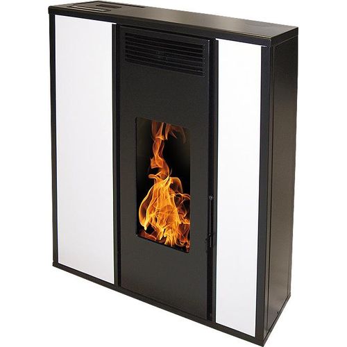 Interstoves Pelletofen Tessa weiß 9,7 kW