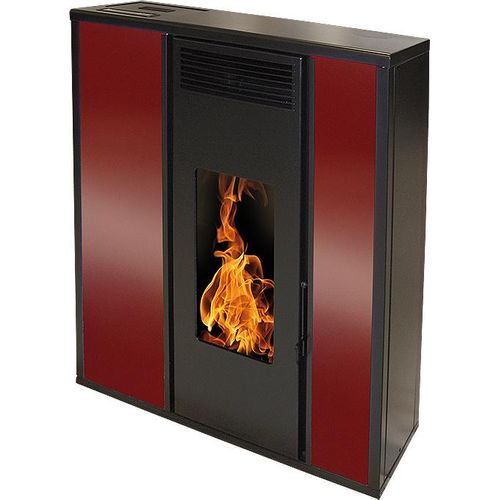 Interstoves Pelletofen Tessa rot 9,7 kW