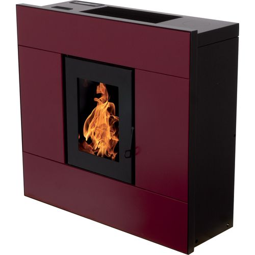 Interstoves Pelletofen Natalia bordeaux 8 kW